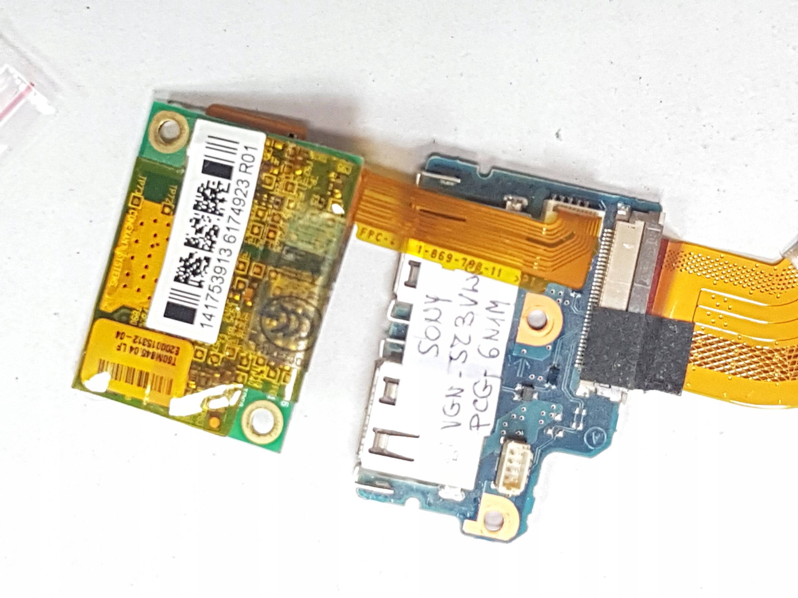 Купить USB-разъем Sony PCG-6N1M, модуль _S812: отзывы, фото и ...