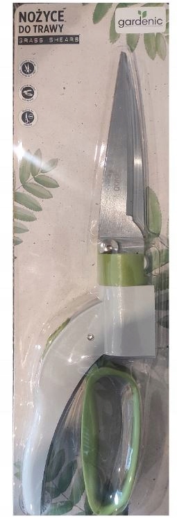 

Gardenic obracane stalowe Nożyce do trawy 34 cm