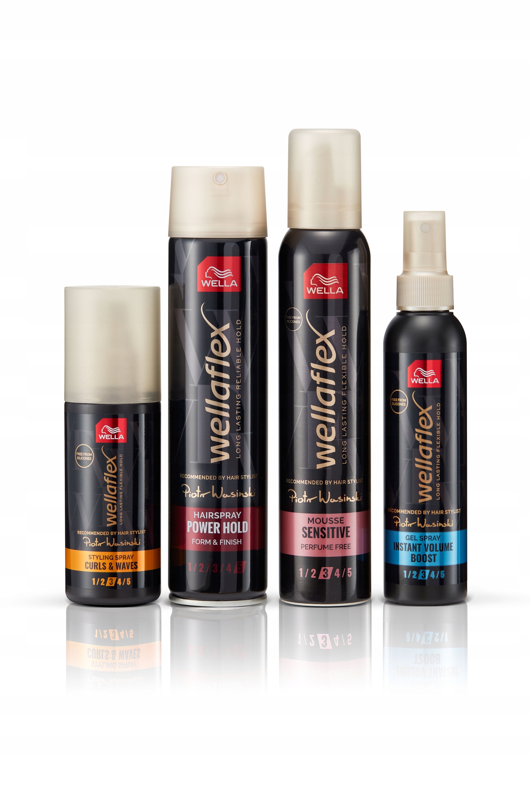 Wellaflex Special Collection Zestaw 4 szt 13395079020 - Allegro.pl