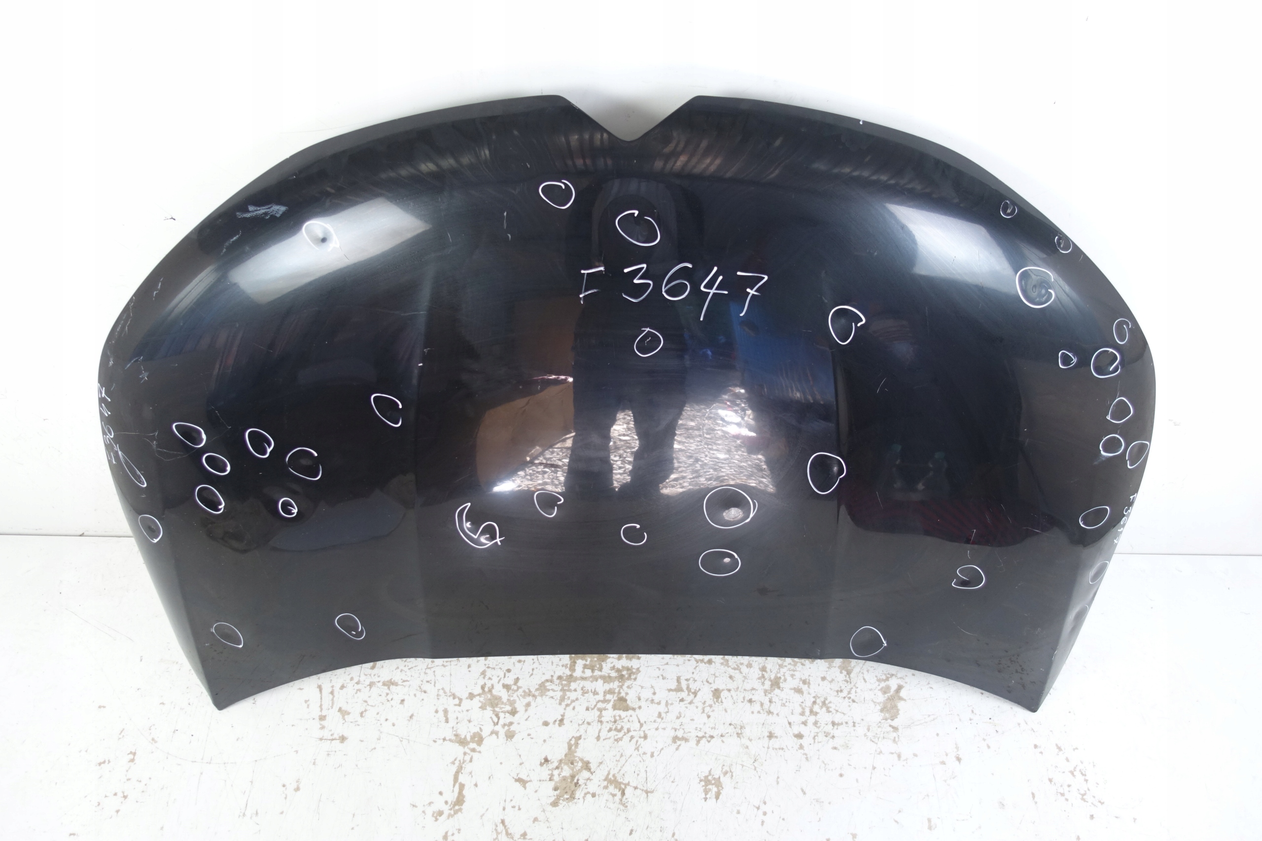 CITROEN C4 DS4 2011- bonnet PORKWYA engine