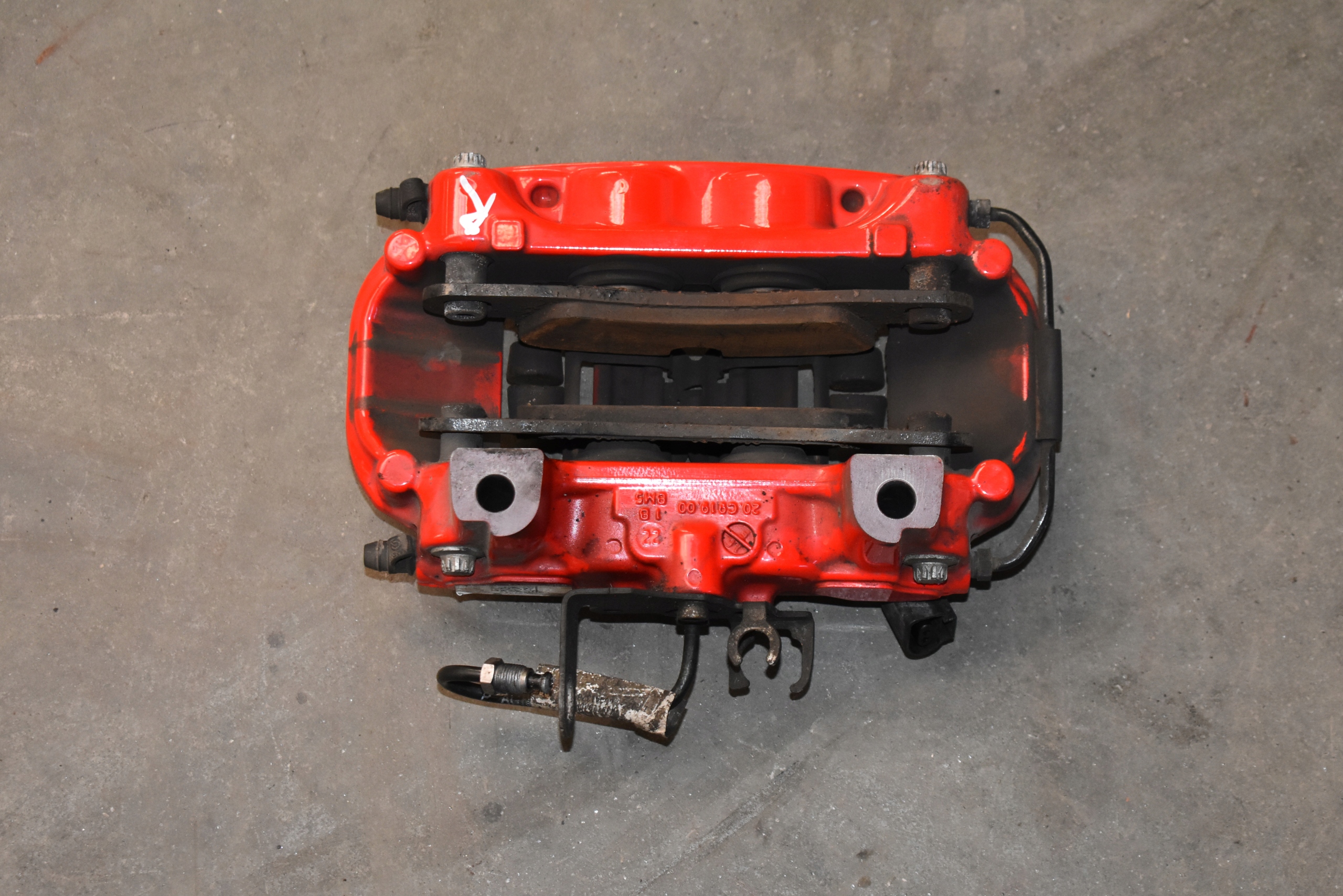 IDEALNY caliper rear part rear right PORSCHE CAYENNE 9Y 1
