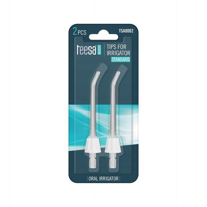 Końcówki standard do irygatora Teesa TSA8001
