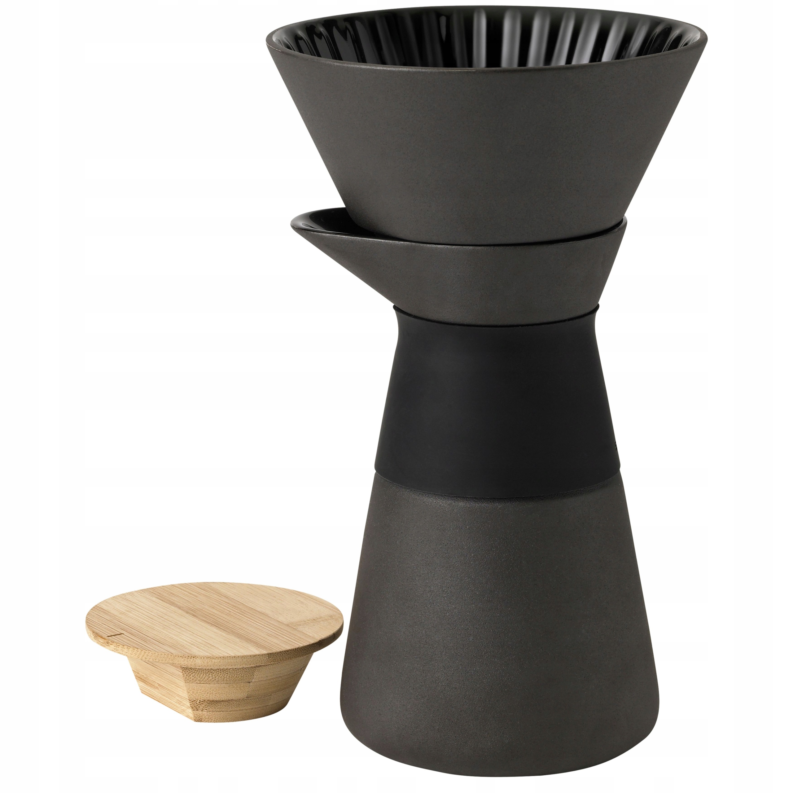 Kávovar Slow brew (černý) Theo Stelton