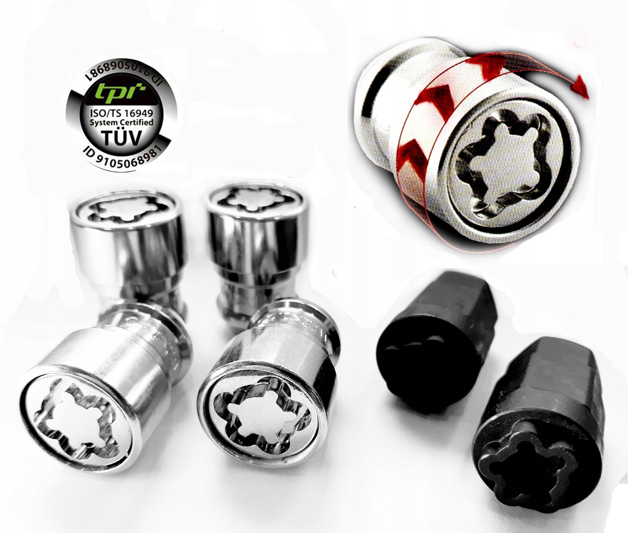 Контргайки TPI Opel Mokka Astra J K