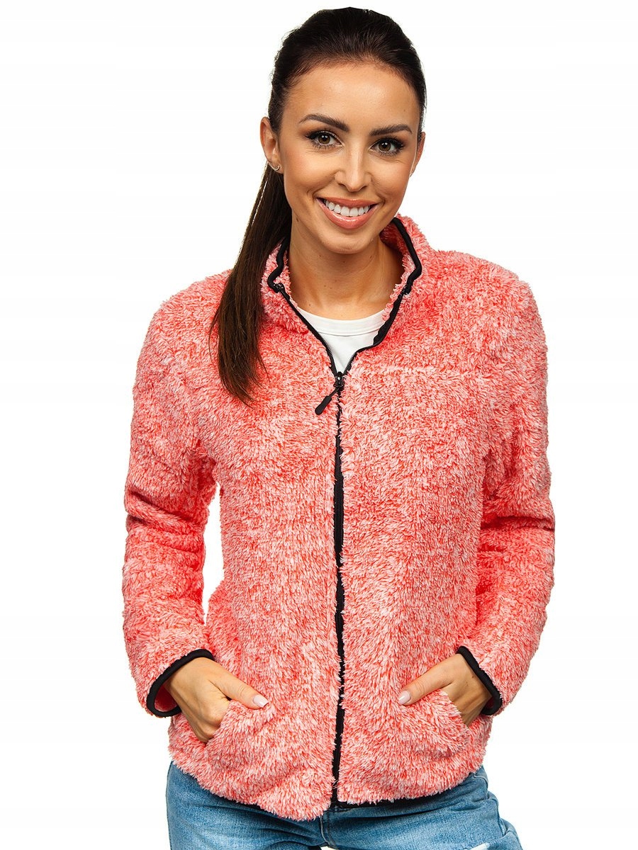 

Bluza Damska Polarowa Czerwona HH009 Denley_l