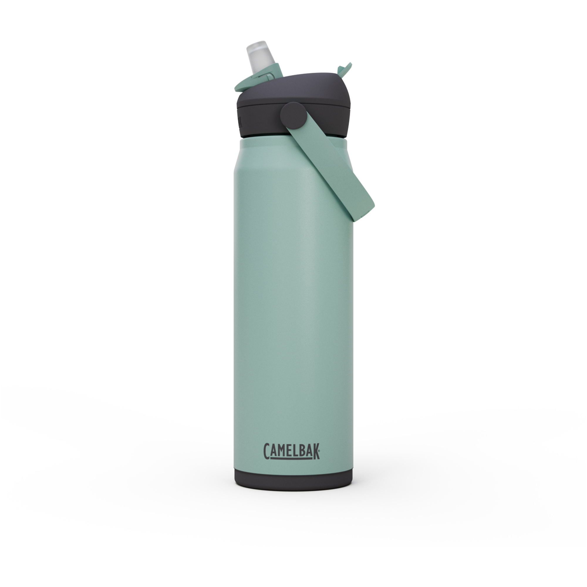 Butelka termiczna Camelbak Thrive Flip Straw Insulated Sst 740ml miętowa