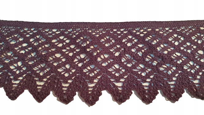 Bavlněná krajka 7,8 cm op.= 25 mb./ Sliwka