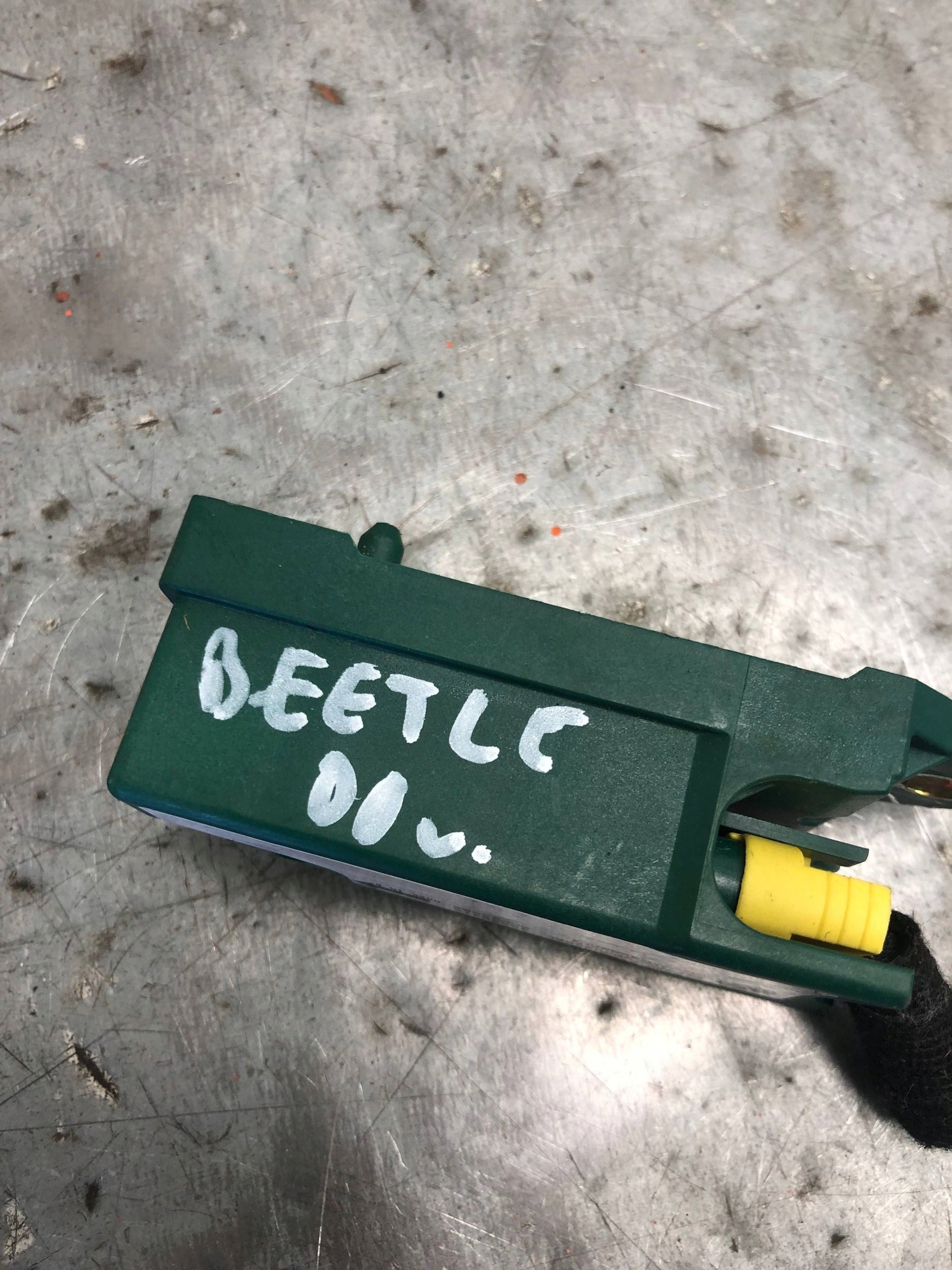 Crashsensor Drucksensor VW NEW BEETLE 1J0909606L