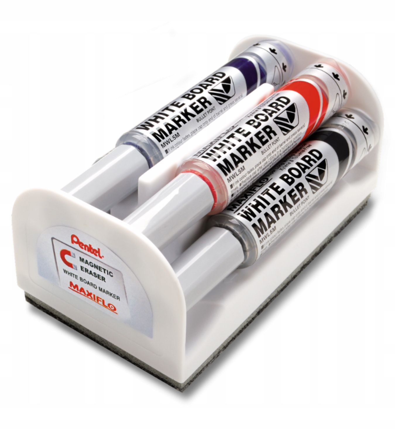 

Marker Pisak do tablic Pentel 4kolory gąbka