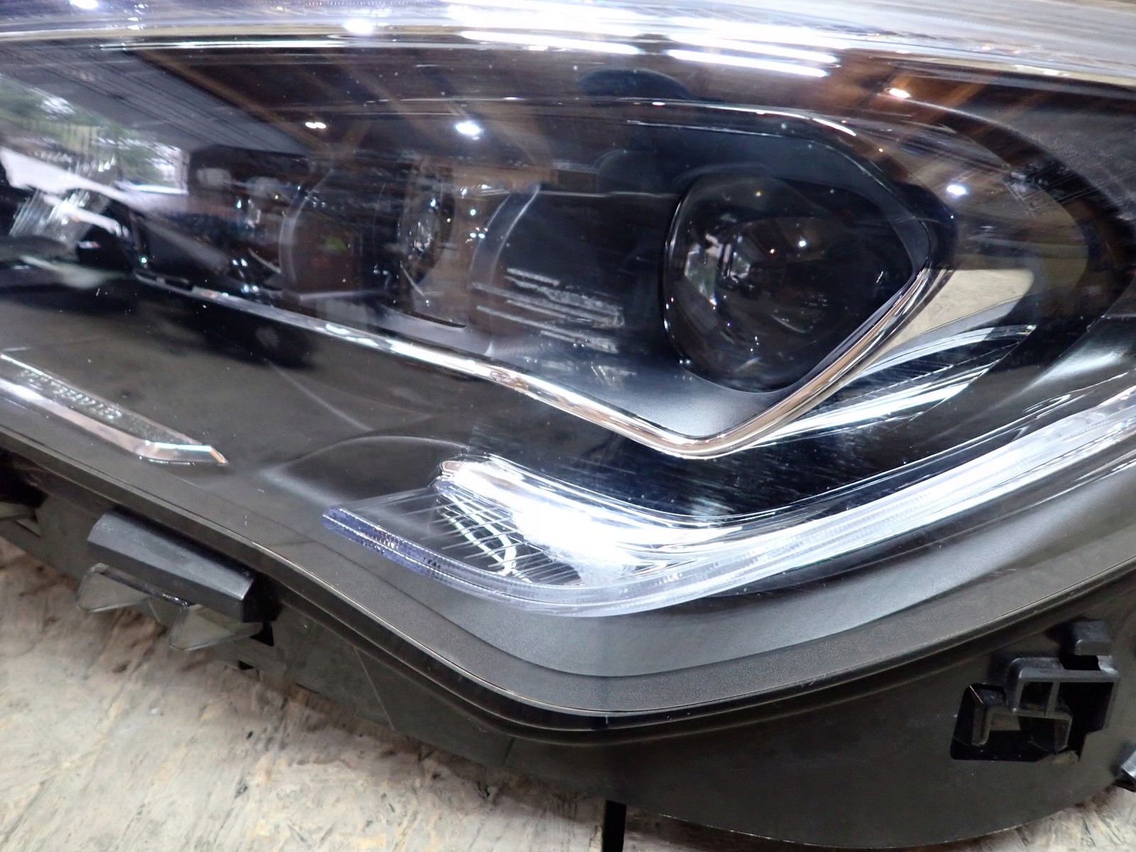 light left REFLEKTOR left FULL LED MERCEDES CLA 118 2019- A1189066901