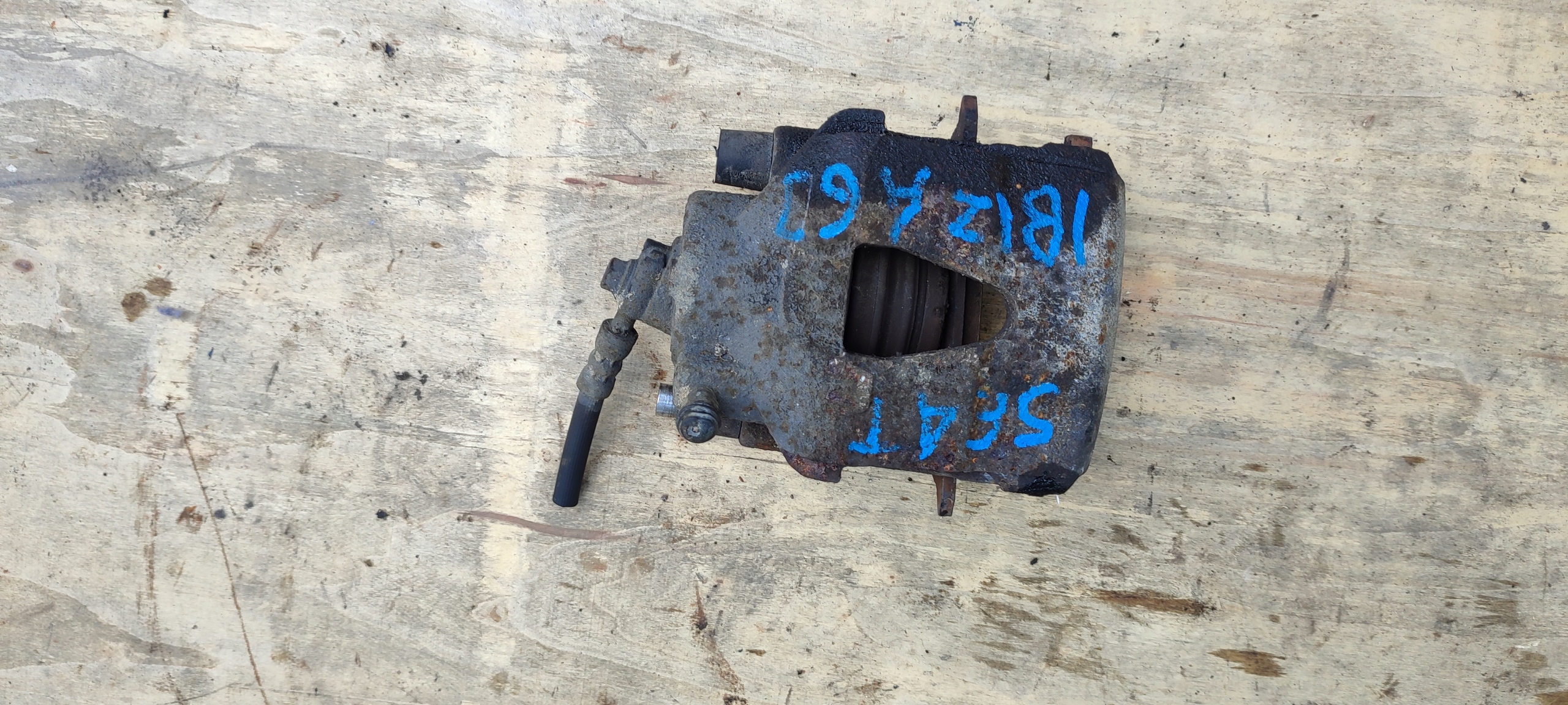 caliper brake right front front SEAT IBIZA IV 1.4
