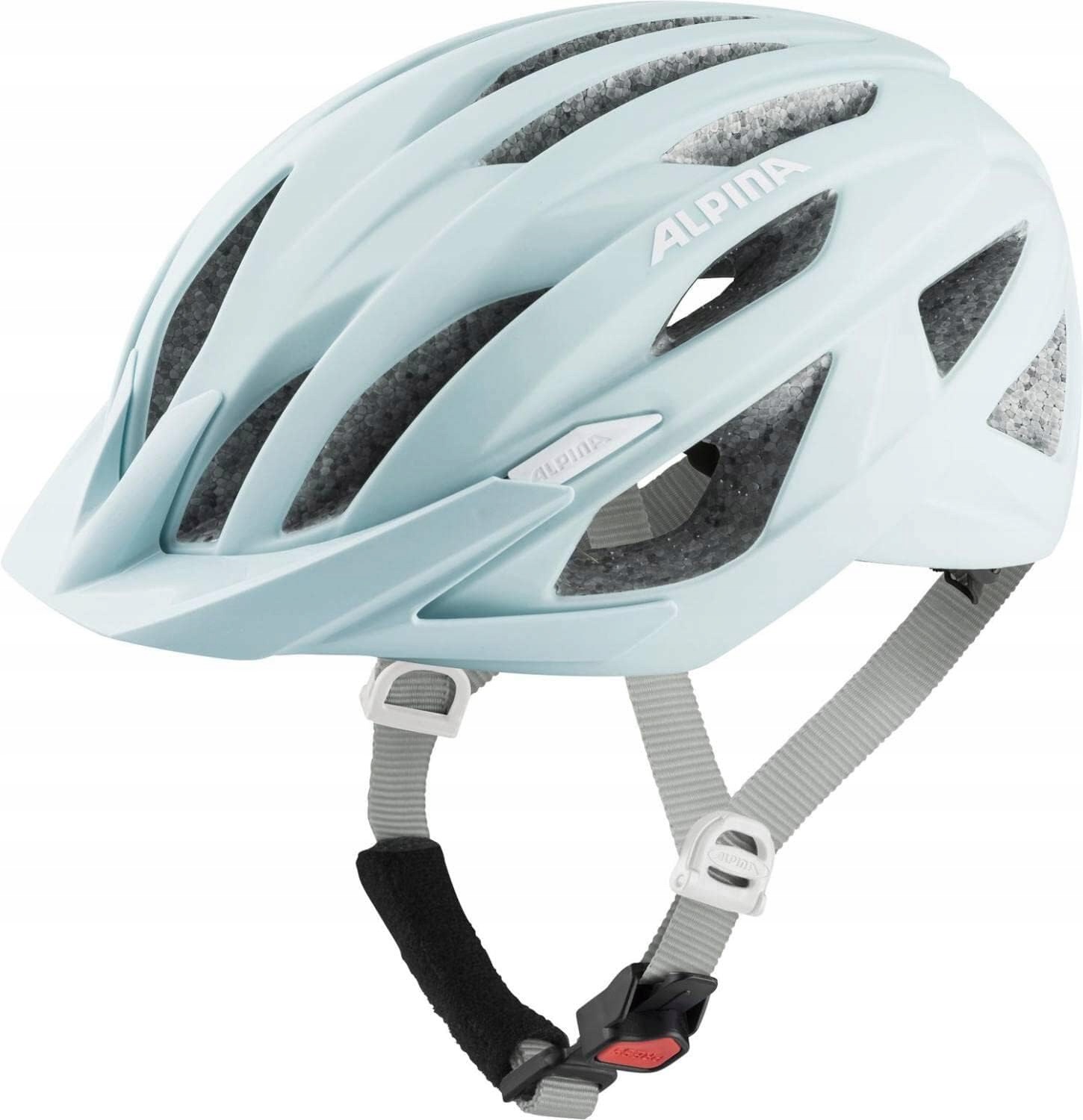 Alpina Parana Kask Rowerowy Rozmiar 51-56 cm Pastelowy Zielony