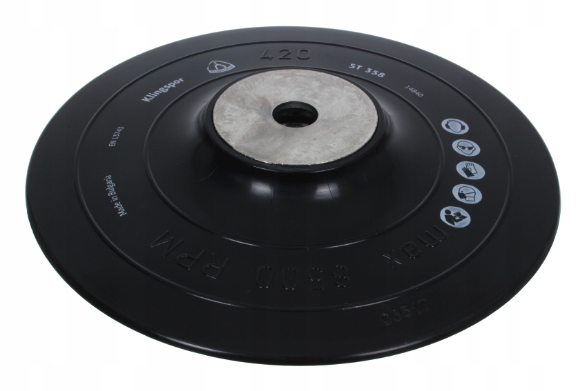 Podpůrný Disk Pro Fibru, Podložka 180 MM, Hladká