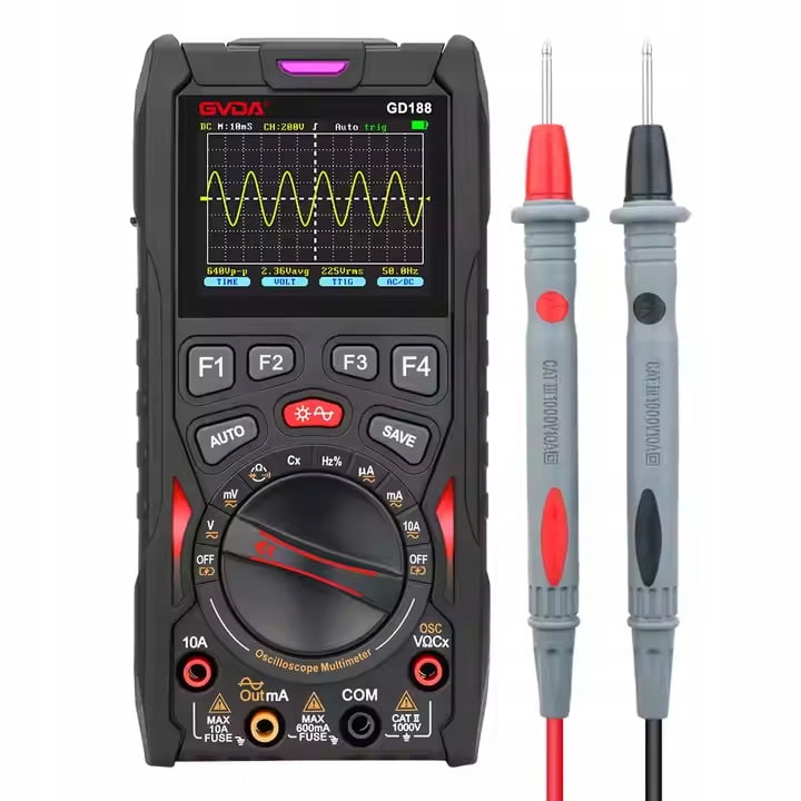 Ručný multimetr Gvda GD188