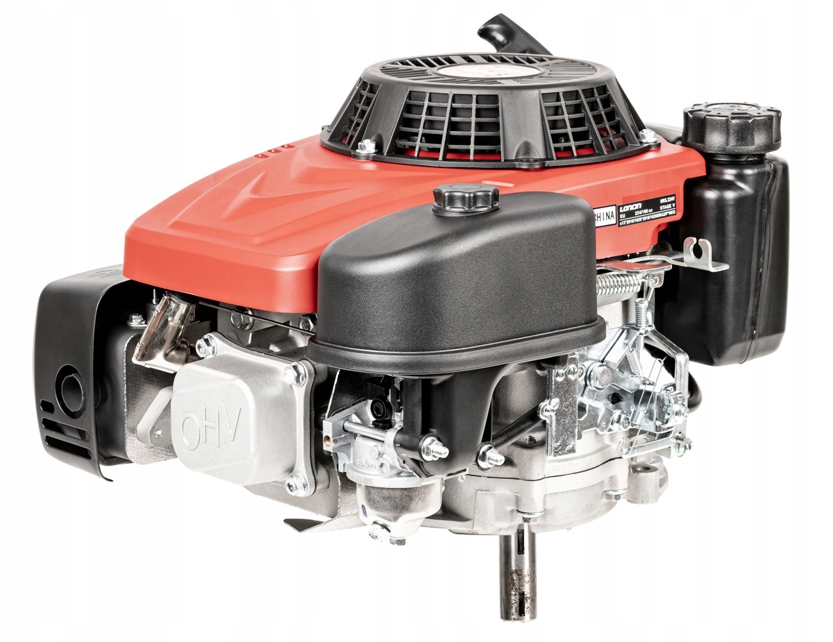 Motor Loncin LC1P75F-F vertikální hřídel 22,2 mm 80 mm 6,12 koní 224 cm3 Ohv