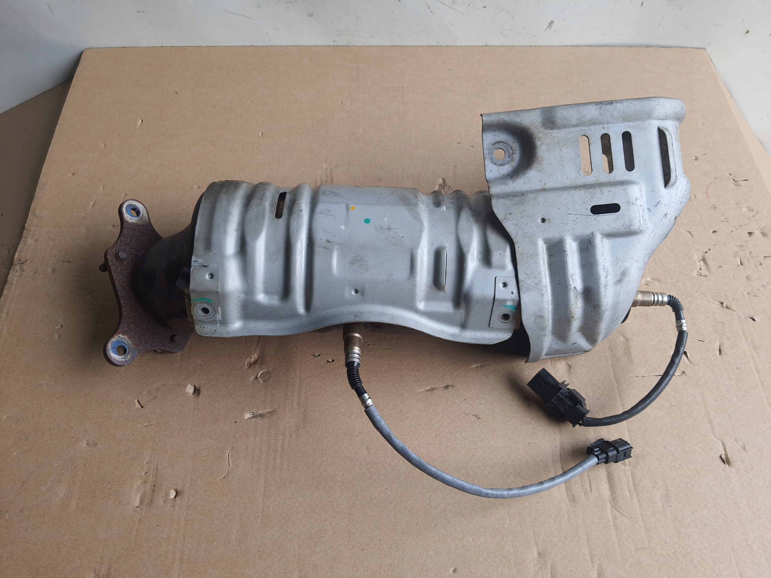 HONDA CIVIC X TYPE R 17-> catalyst