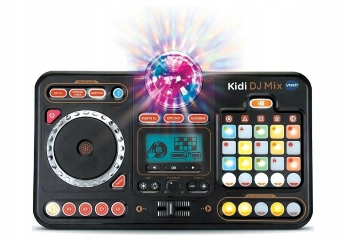 VTech Kidi Dj Mix mikser dla dzieci 10w1 Bluetooth nauka i zabawa 6+