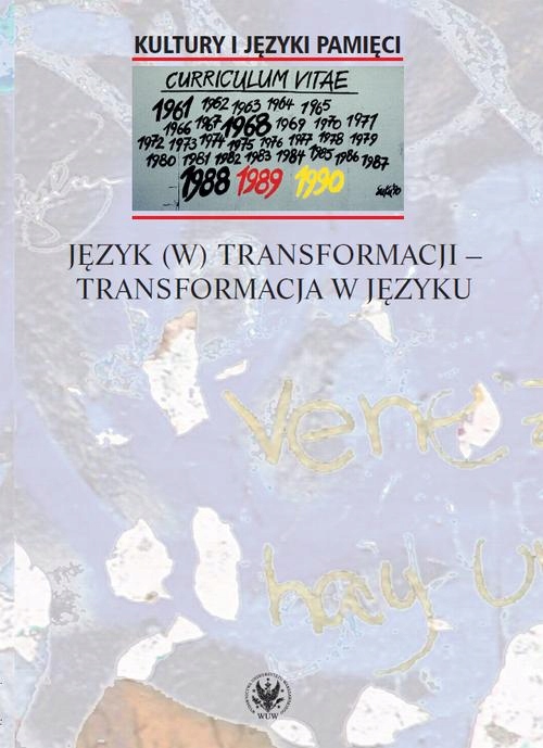 JĘZYK (W) TRANSFORMACJI - TRANSFORMACJA W.. EBOOK