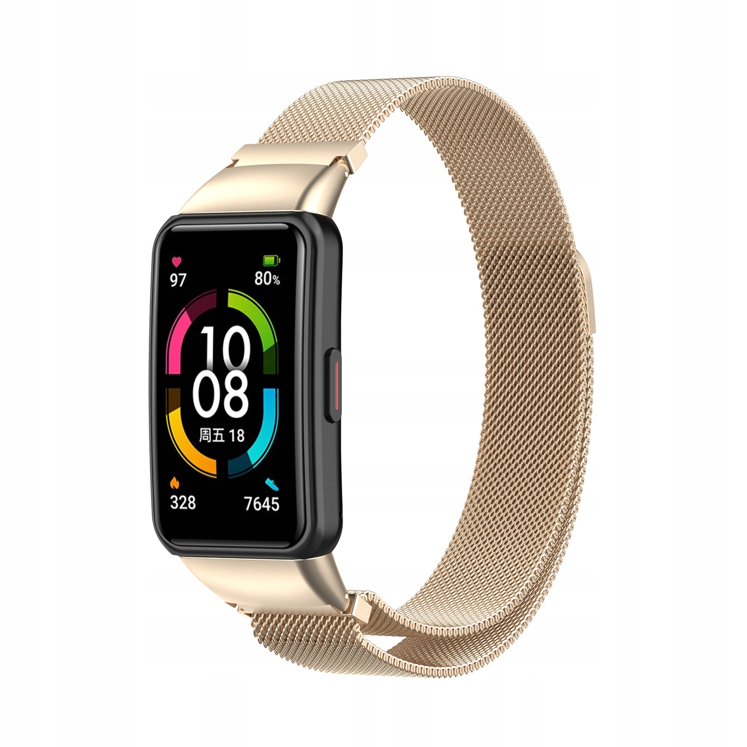 

Opaska Bransoleta Milanese Huawei Band 6 / Honor 6