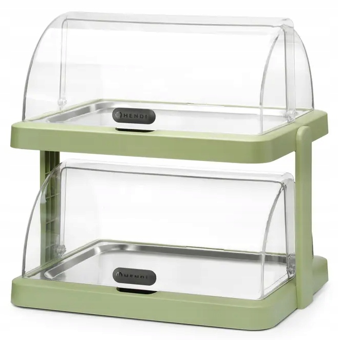 Chladicí vitrína Bufetová Hendi Roll Top Duo Uniq 480x355 mm