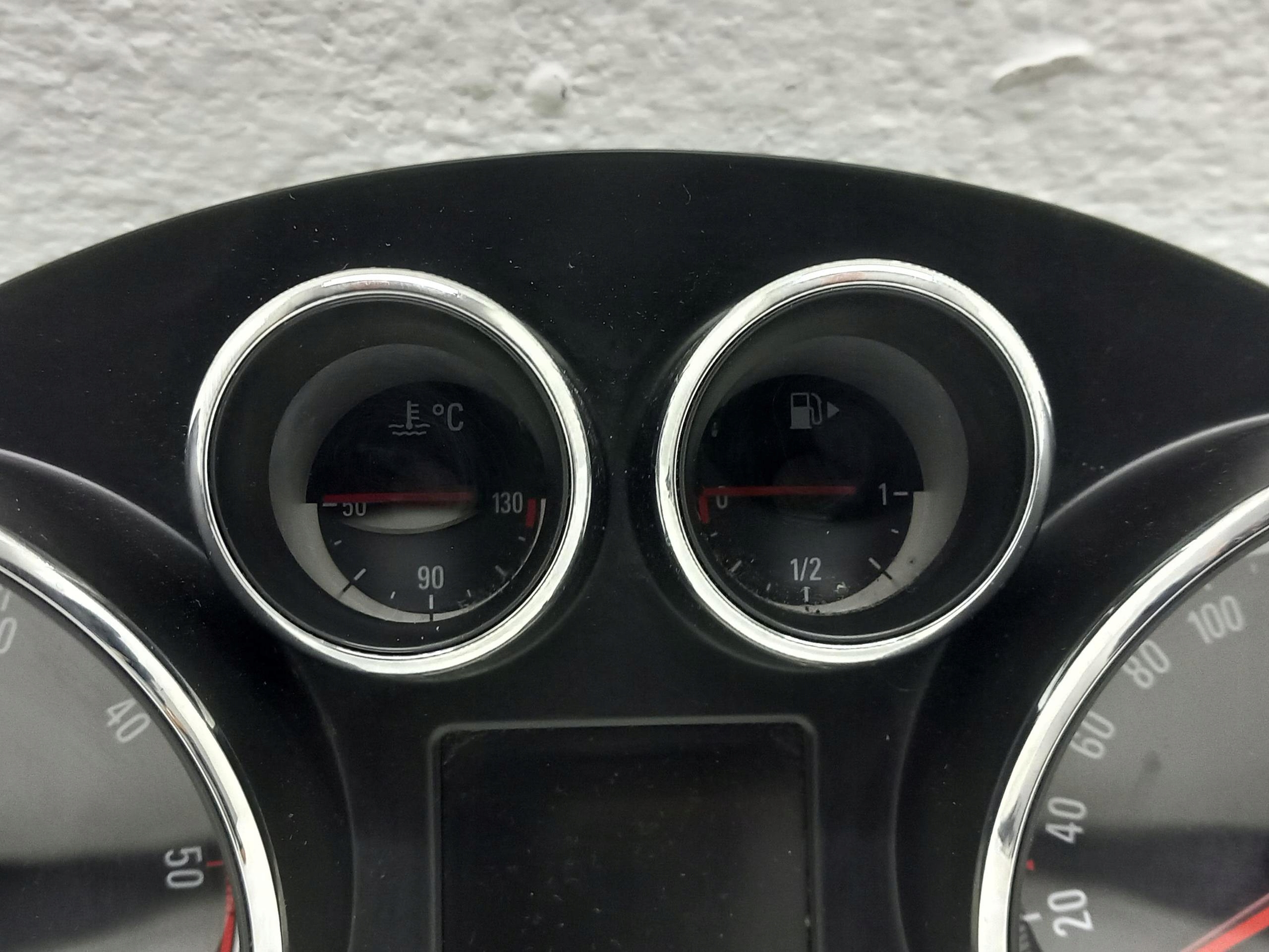 dials dials OPEL INSINGIA A 2.0 CDTI BITURBO 195KM 22956342 EU
