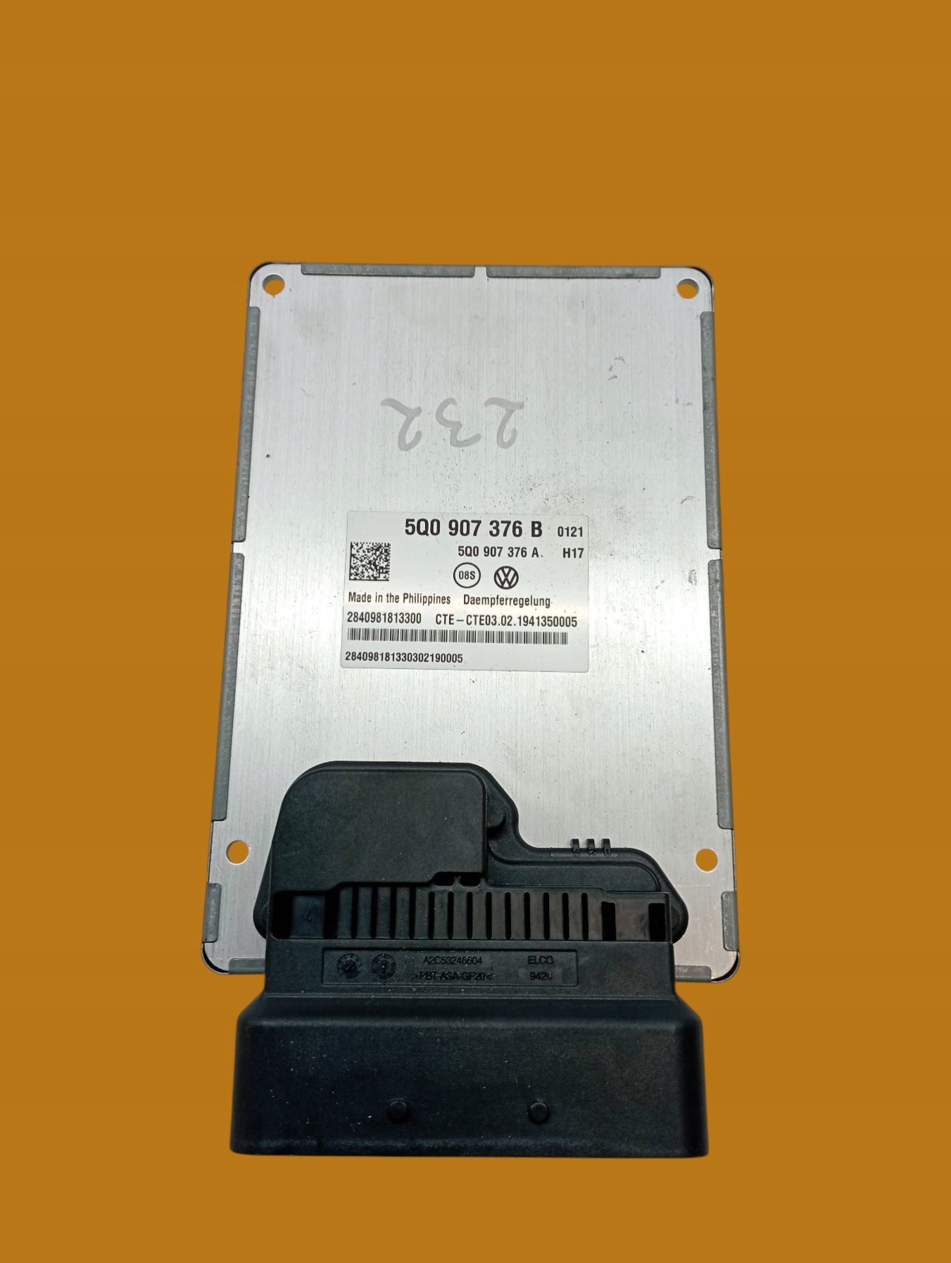 module springing 5Q0907376B 5Q0907376A Skoda Superb III (2015-)