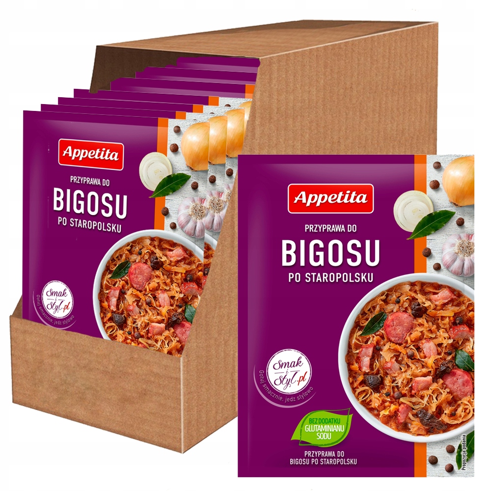 Levně Appetita Staropolské Koření Bigos 20 g x 2 5 kusů