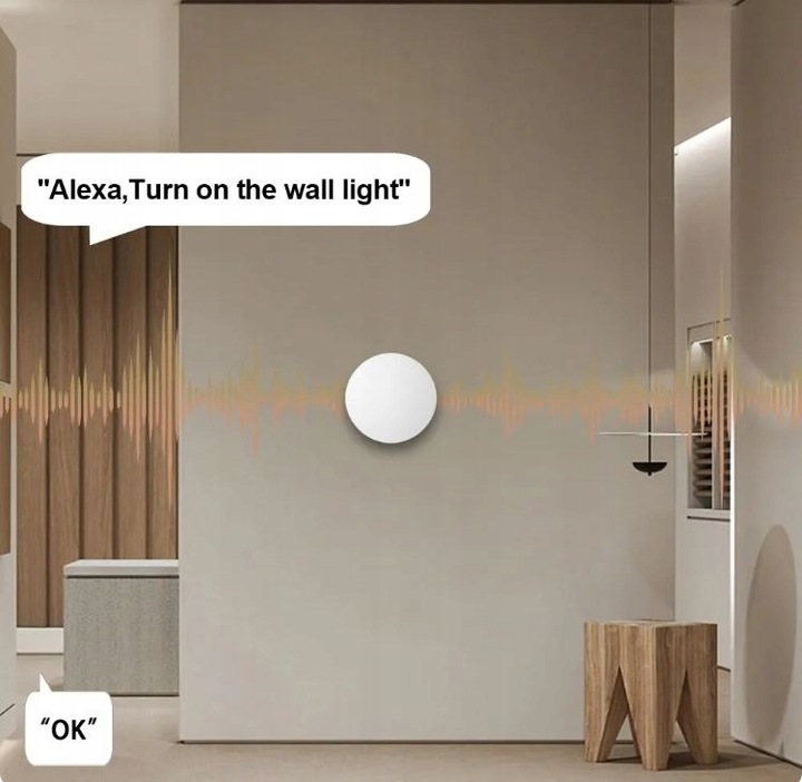 Przycisk Bezprzewodowy Tuya Zigbee Smart Life Inteligentny Przełącznik Rodzaj przełącznik