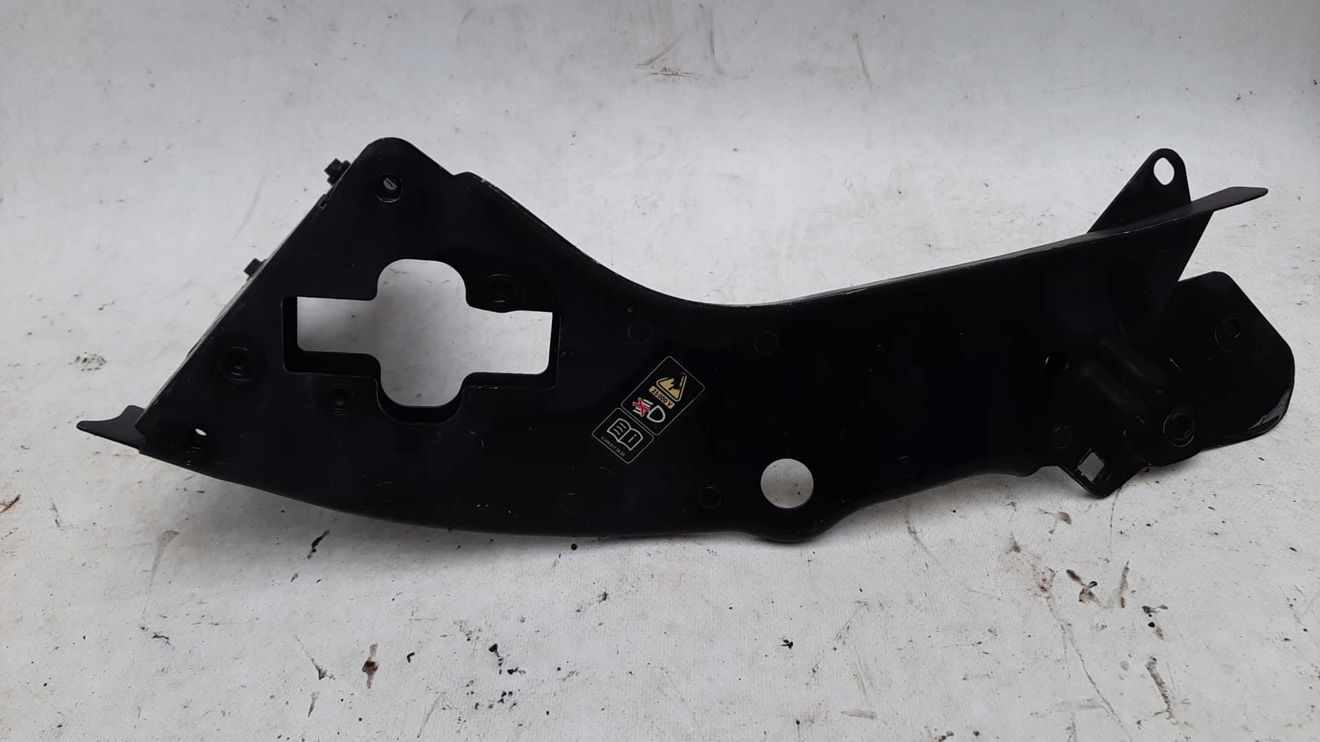 MERCEDES E-KLASA W211 02-09 support console holder lights left front