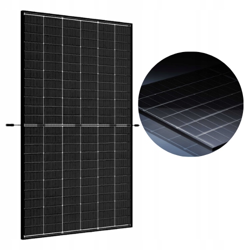 Fotovoltaický Panel 440W Trina Vertex S+ Clear Black Bifacial Pv