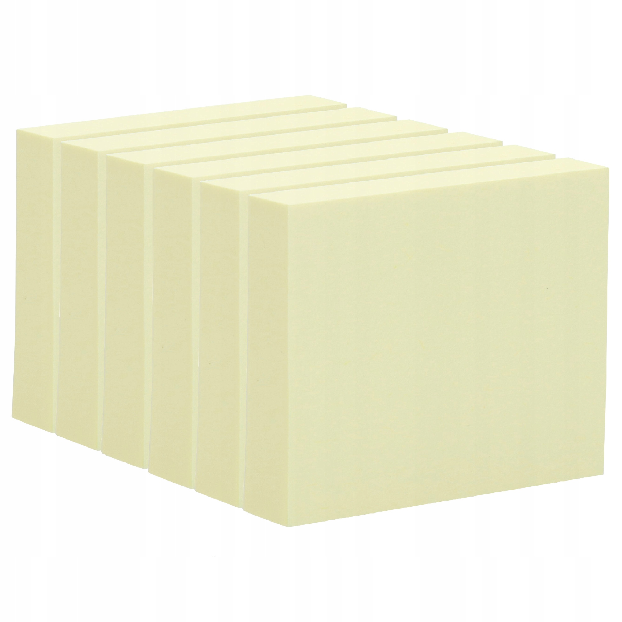 

Karteczki samoprzylepne 40x50/100 żółte 6szt.