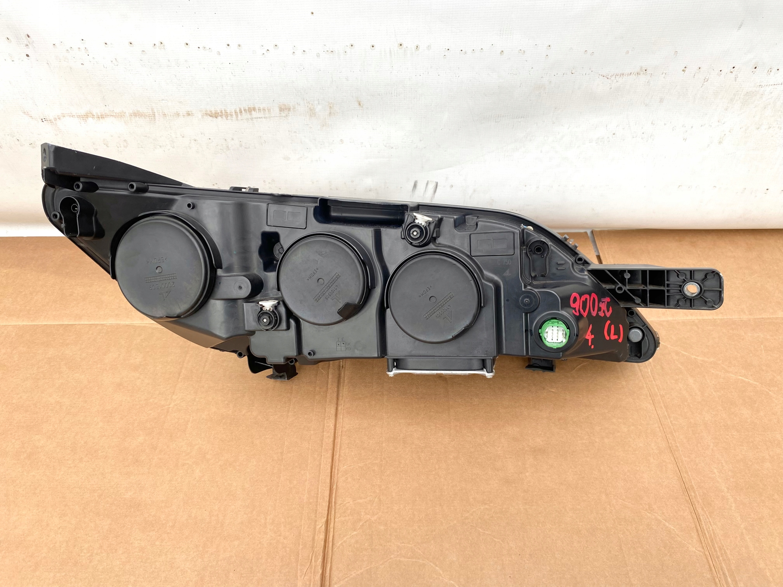 DUCATO Boxer Jumper 14- REFLEKTOR left light LED Z control unit JASNA
