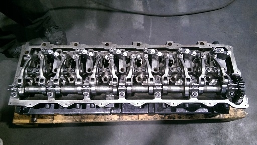 834322 - Головка двигуна MAN TGA TGX TGS D2066 EURO4 EURO5