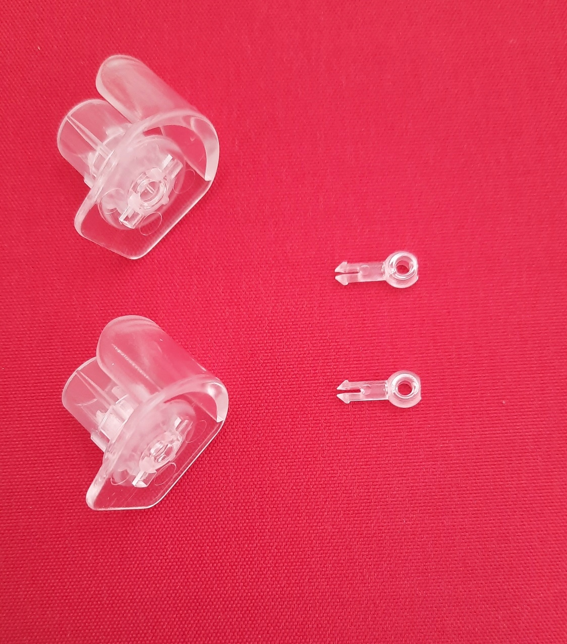 Zaślepka + igiełka rurki obciążającej rolety 2szt Rodzaj obciążnik