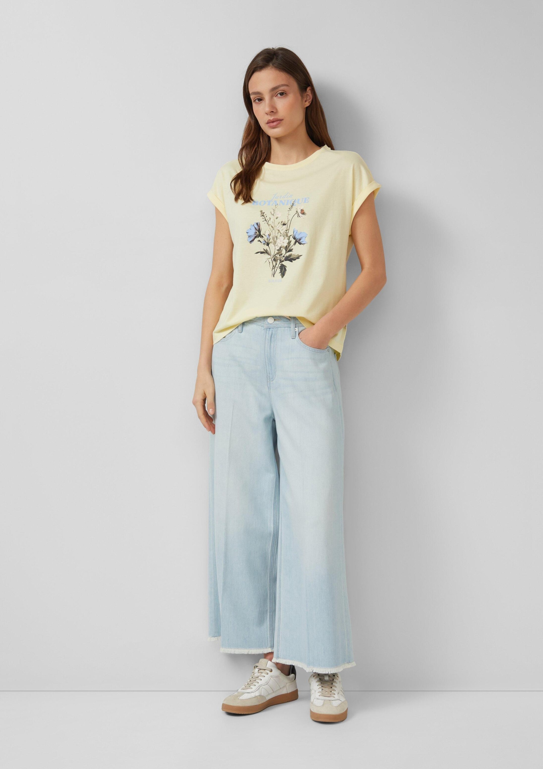 S.Oliver T-Shirt Luźny krój