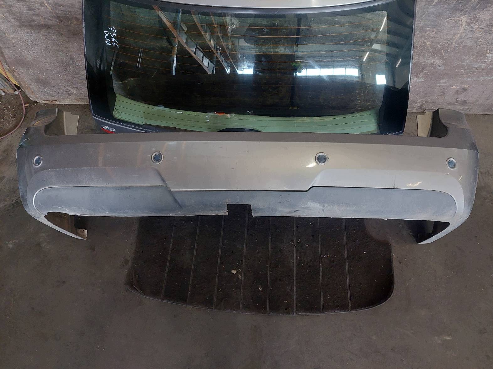 complete rear part SAAB 9-5 279 trunk door boot bumper rear part lights rear part