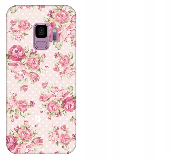 

Etui pokrowiec Samsung Galaxy S9 Floral kwiaty