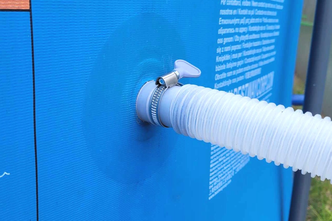 ZACISK OBEJMA OPASKA ZŁĄCZKA DO WĘŻA RURY BASENU INTEX BESTWAY Ø 32 mm EAN (GTIN) 5906109511223