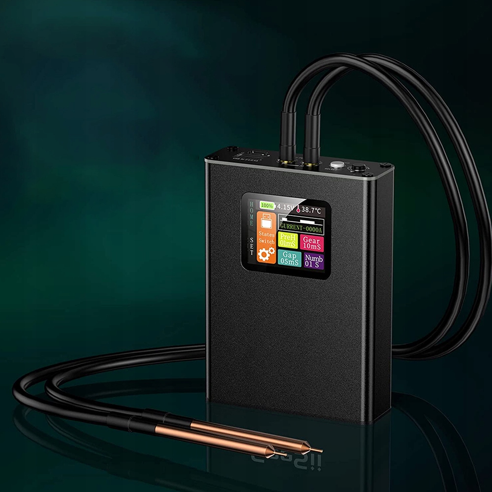 ZGRZEWARKA PUNKTOWA RĘCZNE SPAWARKA MINI PRZENOŚNA Marka bez marki