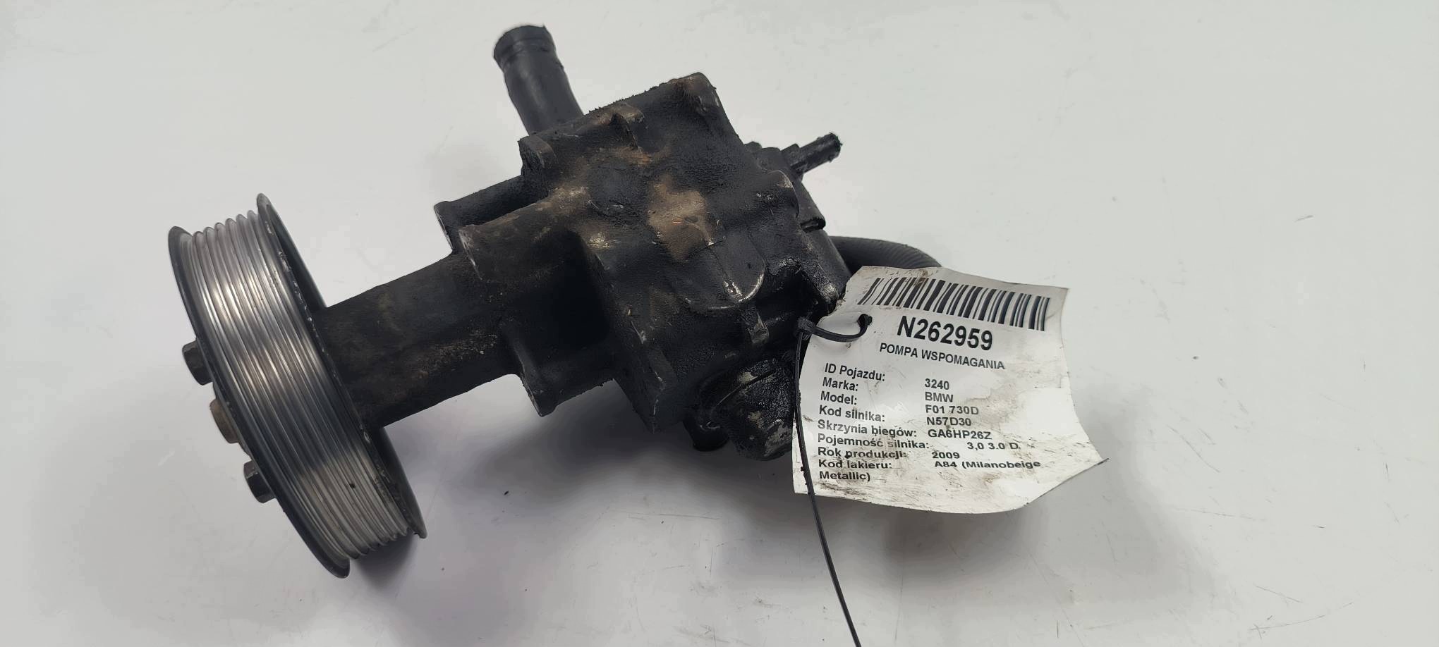 servo pump 7800331 BMW F01 730D