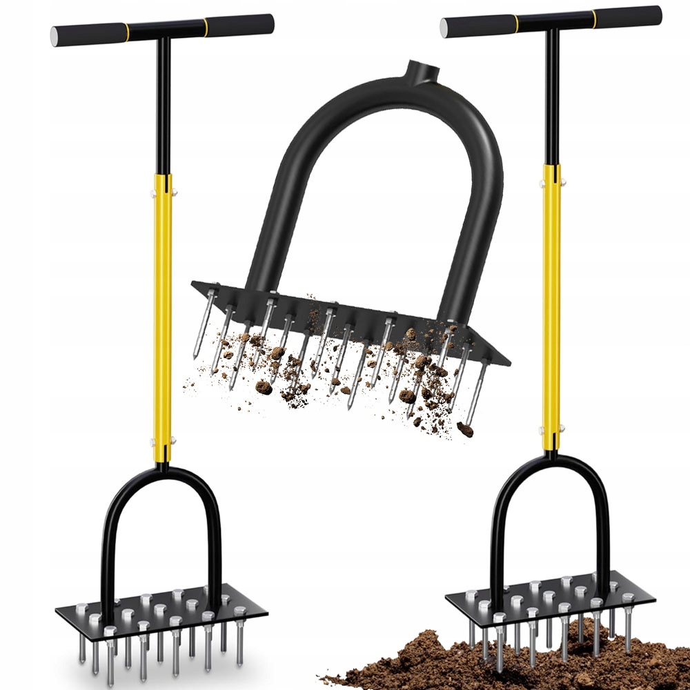 Zahradní Provzdušňovač S 15 Hroty Podrážky Propichovač Na Trávy 24 cm