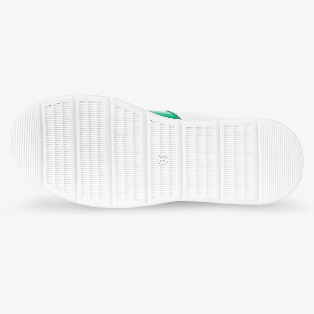 DAMSKIE CREEPERSY NA RZEP SKÓRZANE TRAMPKI PL r 37 Zapięcie na rzepy