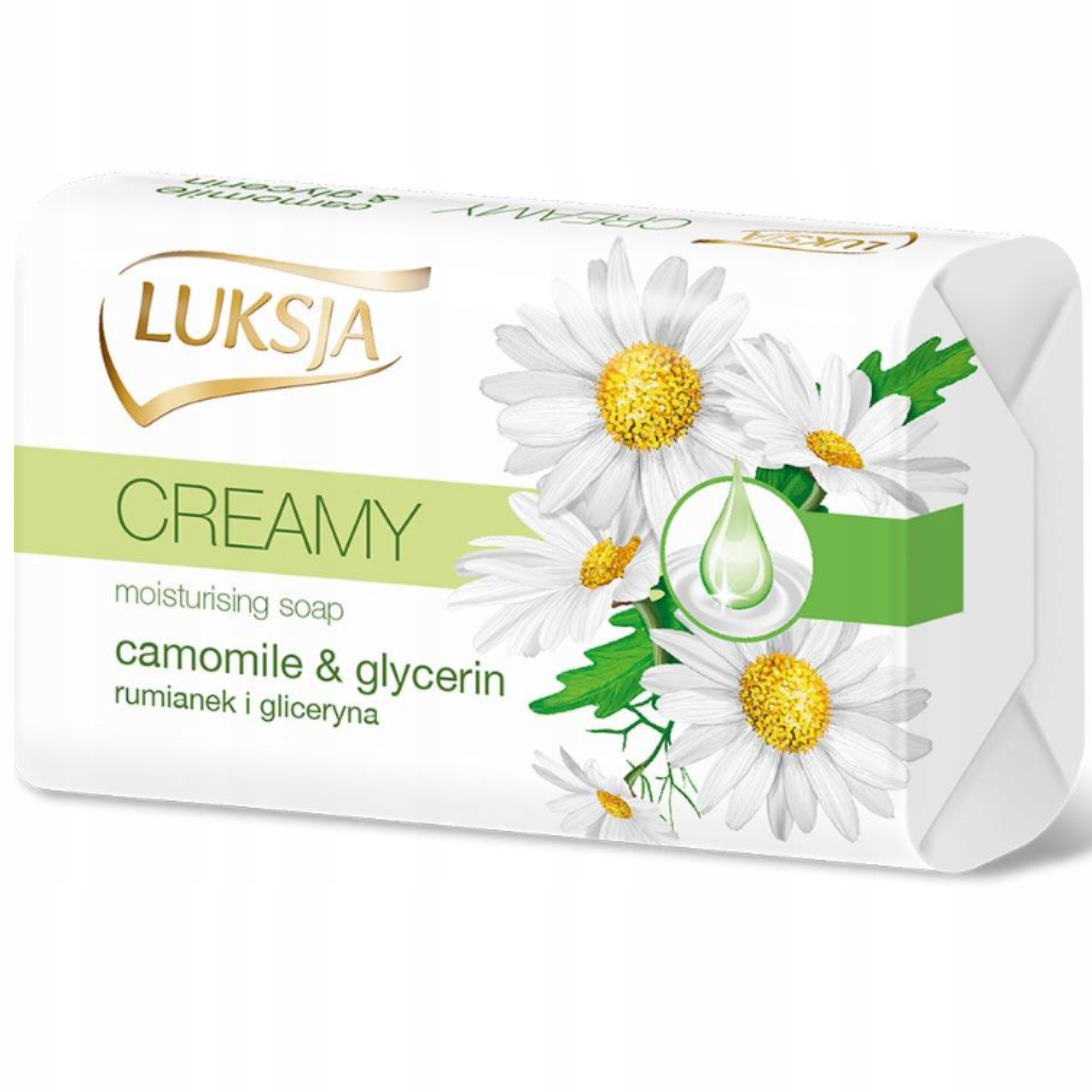 

Luksja Mydło w kostce rumianek i gliceryna 90g