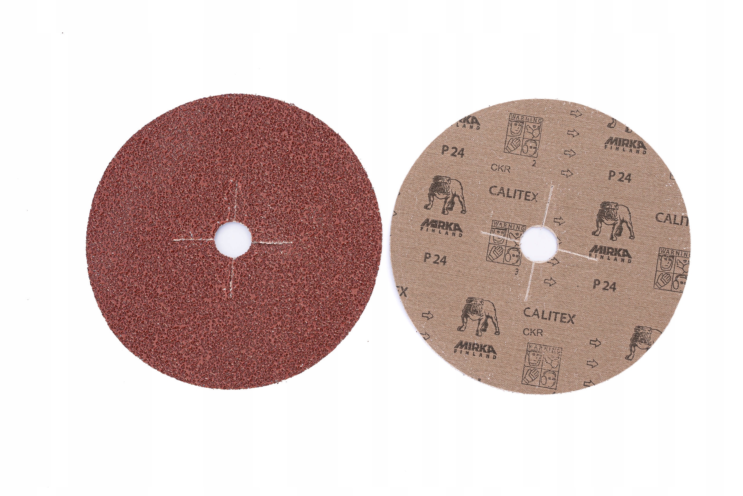 

Krążki Fibrowe Fibra 180mm Płótno Mirka