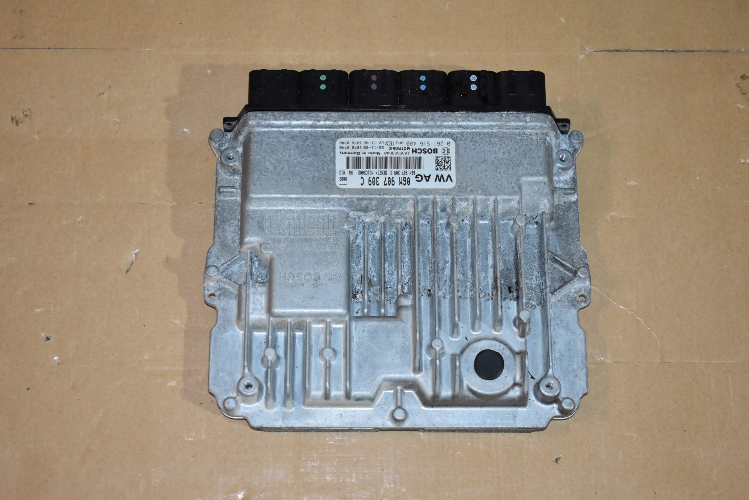 IDEALNY control unit of the engine DME PORSCHE PANAMERA 971 HYBRYDA 1 9
