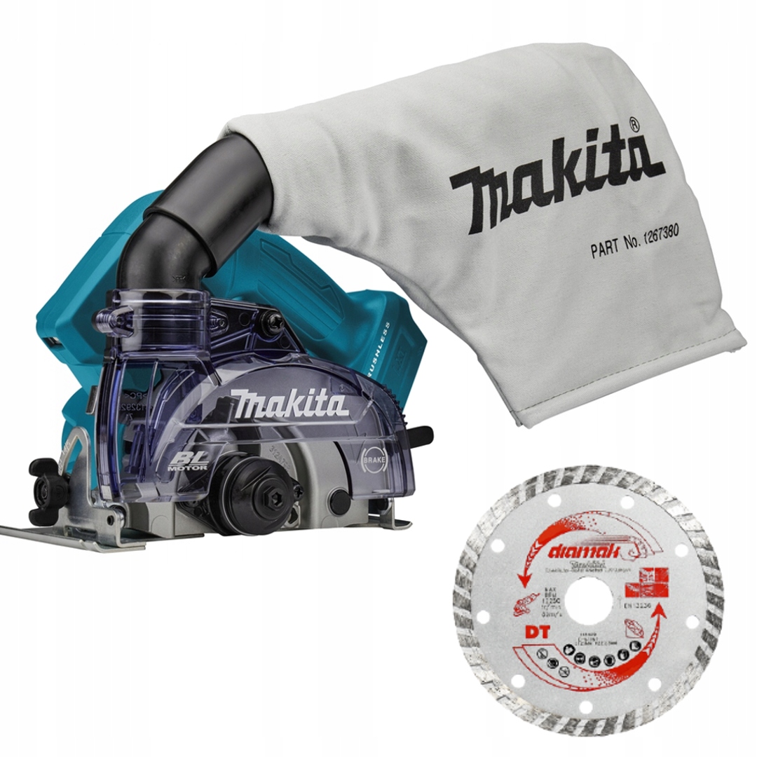 

Makita Aku Przecinarka DCC500Z 18V Tarcza 125MM