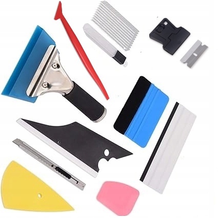 ZESTAW APLIKATORA RAKLA, NÓŻ , ŚCIĄGACZKA, LIL CHIZLER, SKROBAK