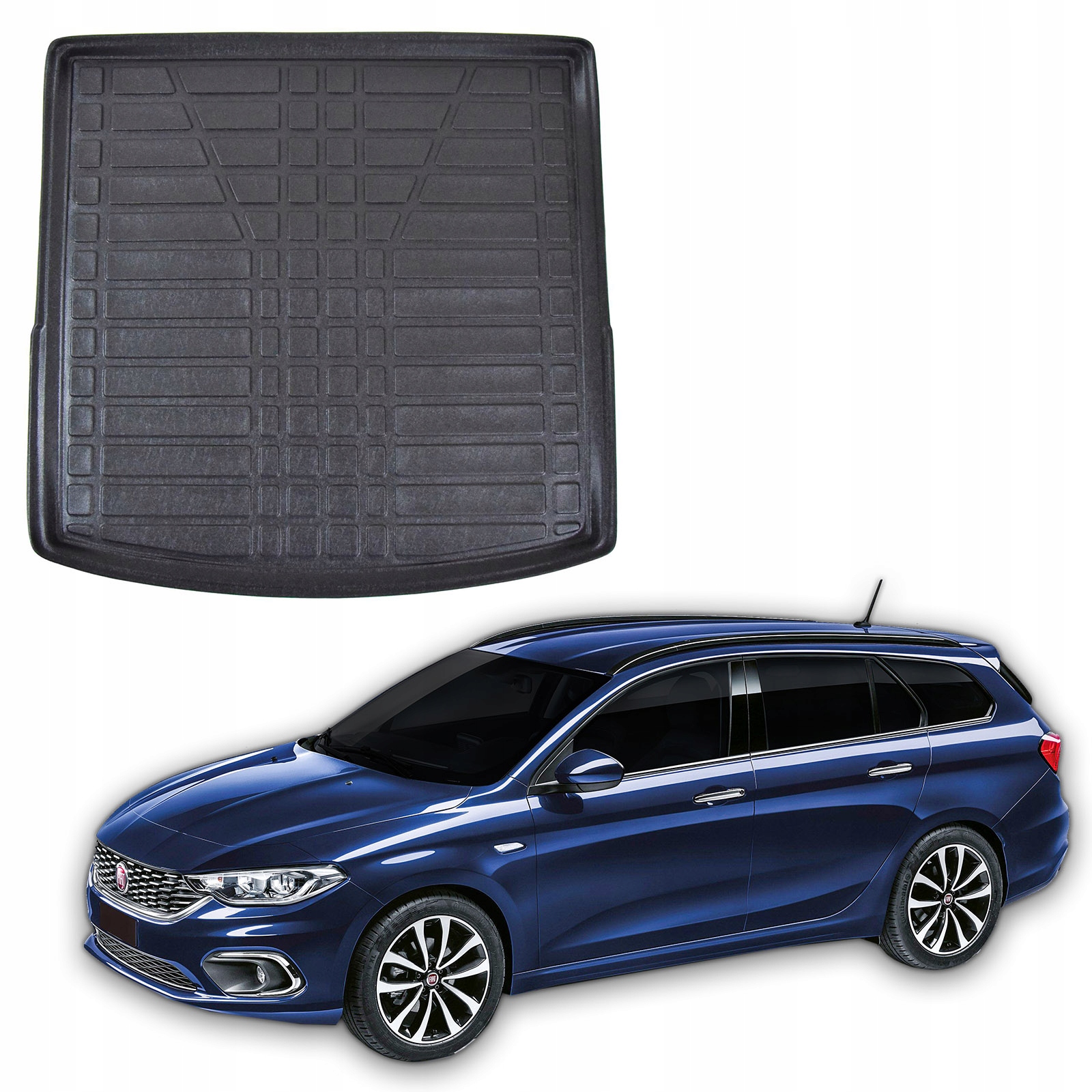 

Fiat Tipo Kombi Od 2015 Mata Wkład Bagażnika
