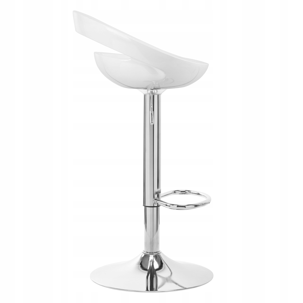 4Rico barový hoker QS-B01 bílý