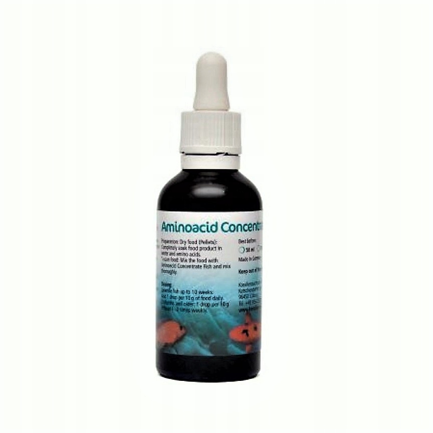 Aminokyseliny Pro Mořské Ryby Vitamíny Posílení Imunity Reef 50 ML